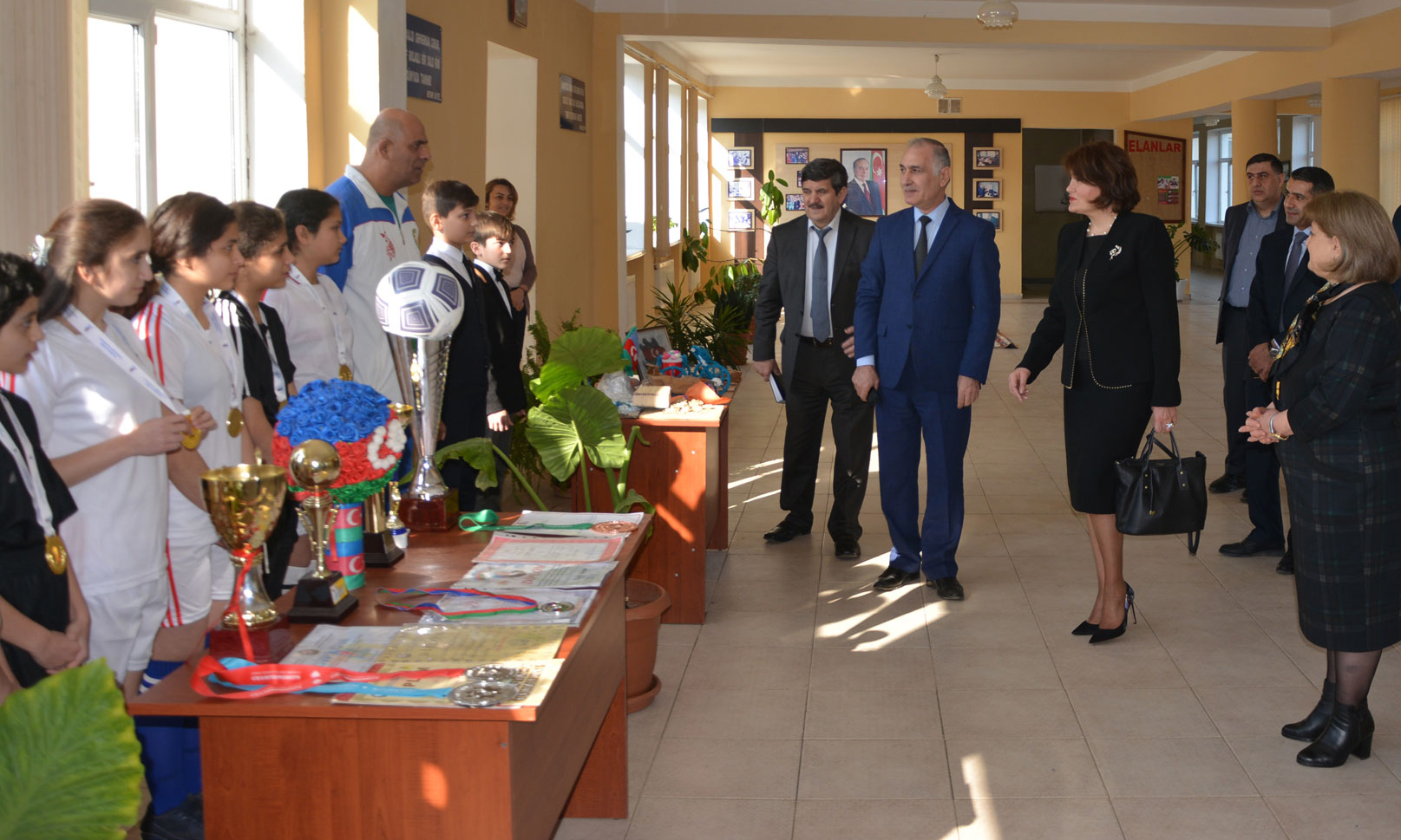 Təhsil nazirinin müavini Lənkəran şəhərindədir