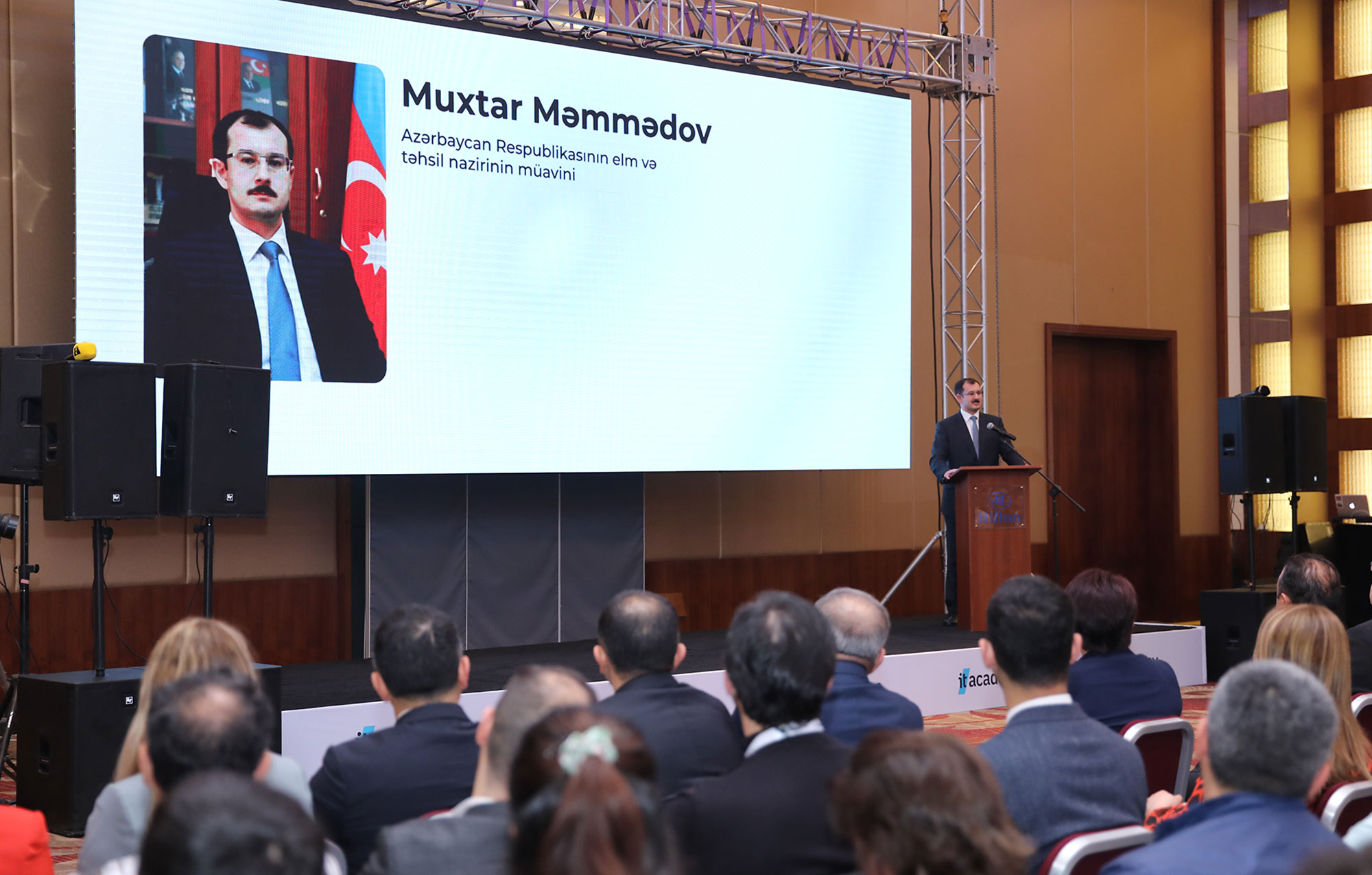 Bakıda “IT Academy”nin rəsmi açılış mərasimi keçirilib