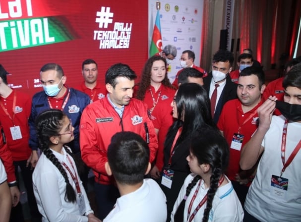 “Teknofest Azərbaycan” festivalının mətbuat konfransı keçirilib