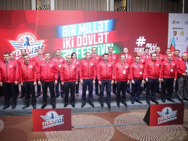 “Teknofest Azərbaycan” festivalının mətbuat konfransı keçirilib