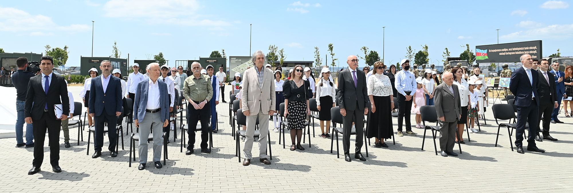 “Biz zəfər qazandıq!” müsabiqəsinin qalibləri mükafatlandırılıb