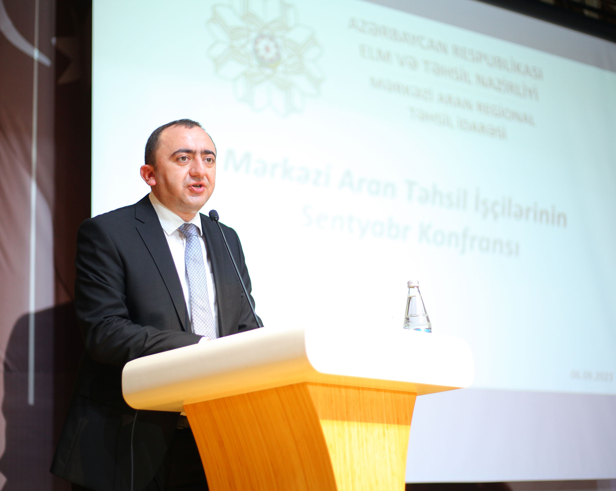 Mərkəzi Aran Regional Təhsil İdarəsi üzrə təhsil işçilərinin sentyabr konfransı keçirilib
