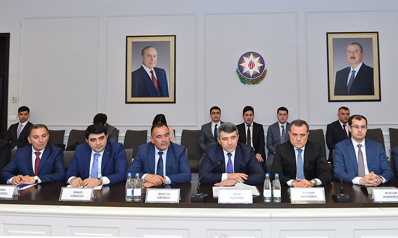 Təhsil Nazirliyində niyyət protokolu imzalanıb