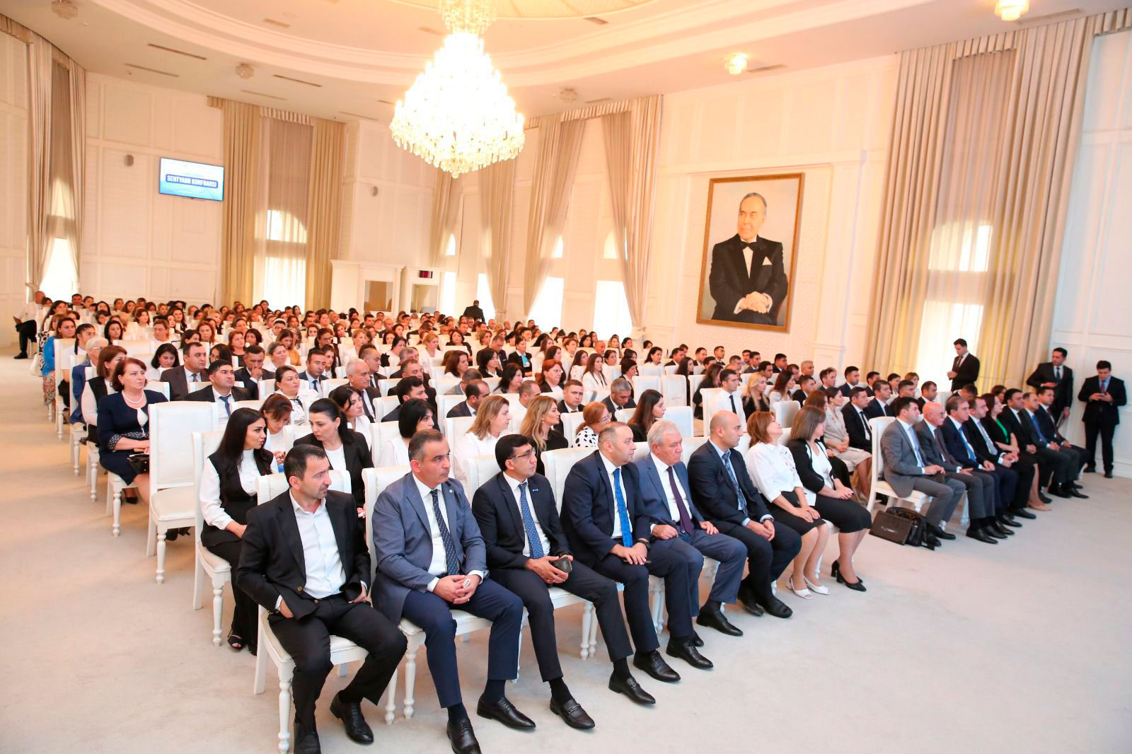 Gəncə – Daşkəsən Regional Təhsil İdarəsi üzrə təhsil işçilərinin sentyabr konfransı keçirilib