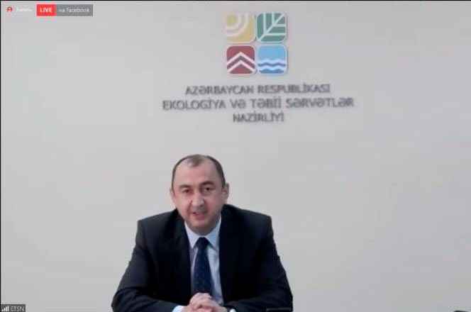 “Su ehtiyatlarından səmərəli istifadə” mövzusunda vebinarların ilkin mərhələsinə yekun vurulub