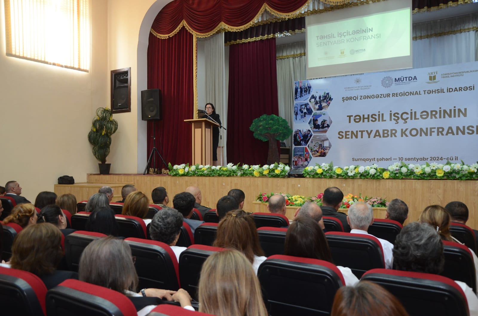 Şərqi Zəngəzur və Lənkəran – Astara regional təhsil idarələri üzrə sentyabr konfransları keçirilib