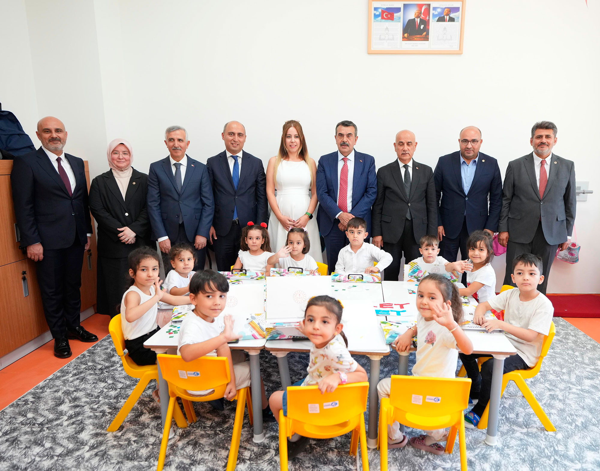 Kahramanmaraşda yeni inşa edilən Heydər Əliyev adına məktəbin açılışı olub