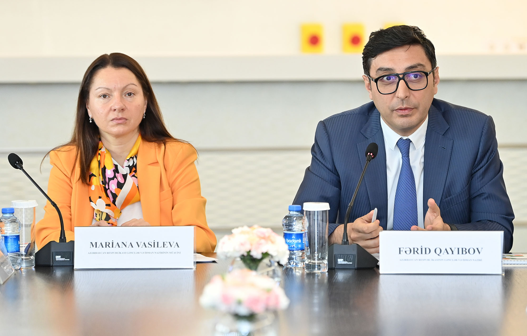 MINEPS VII konfransına hazırlıqla bağlı ilk iclas keçirilib