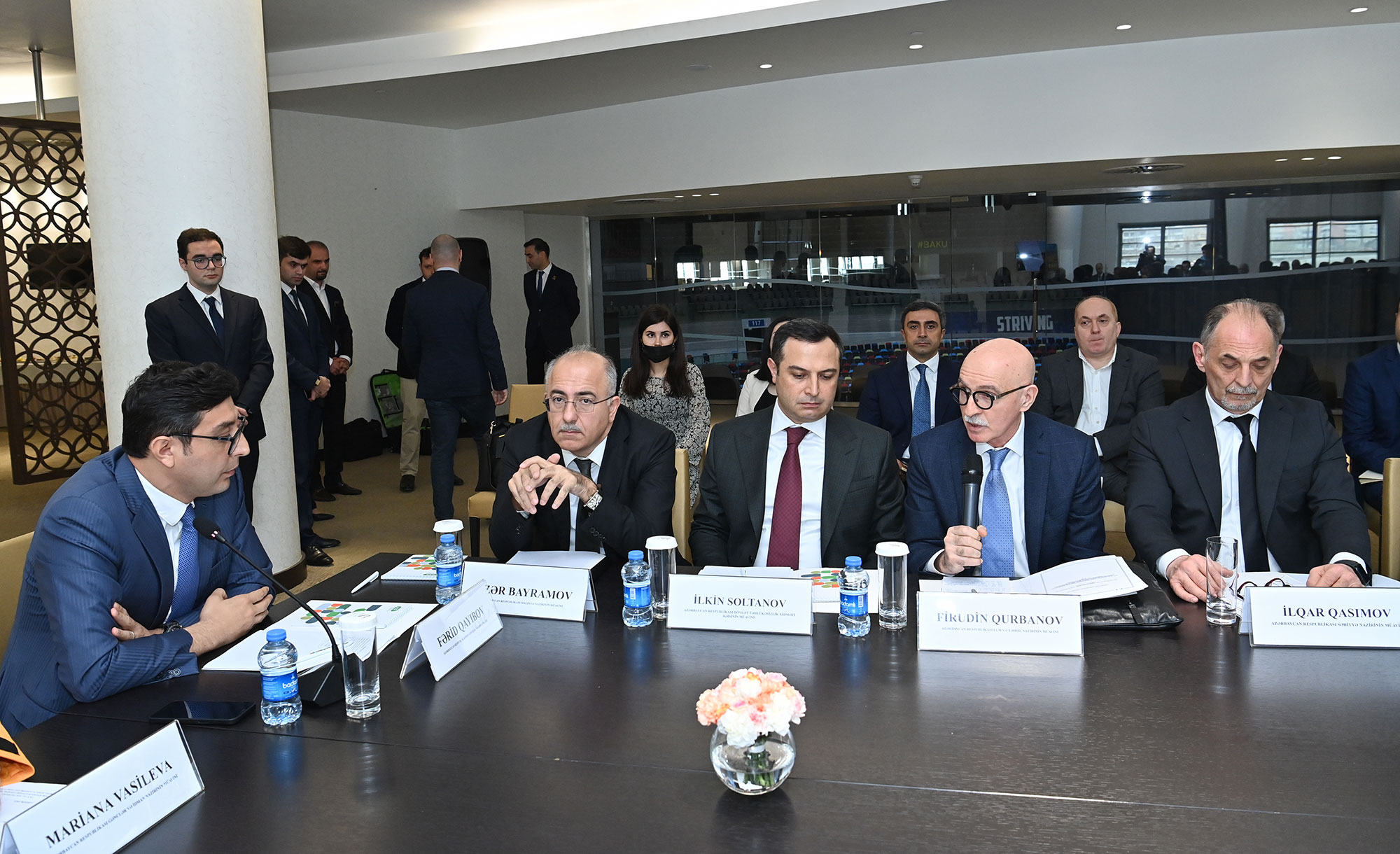MINEPS VII konfransına hazırlıqla bağlı ilk iclas keçirilib
