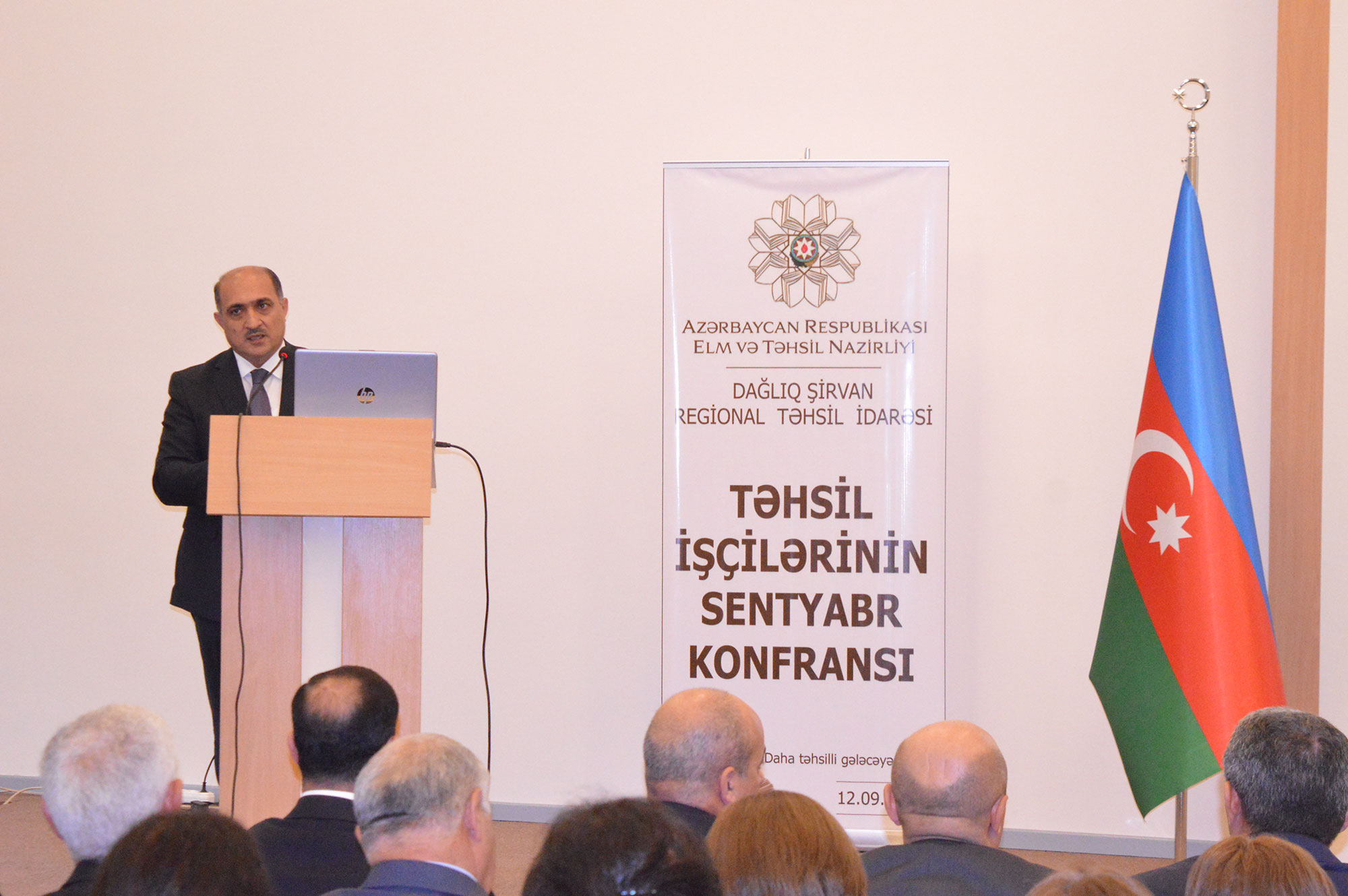 Dağlıq Şirvan Regional Təhsil İdarəsi üzrə təhsil işçilərinin sentyabr konfransı keçirilib