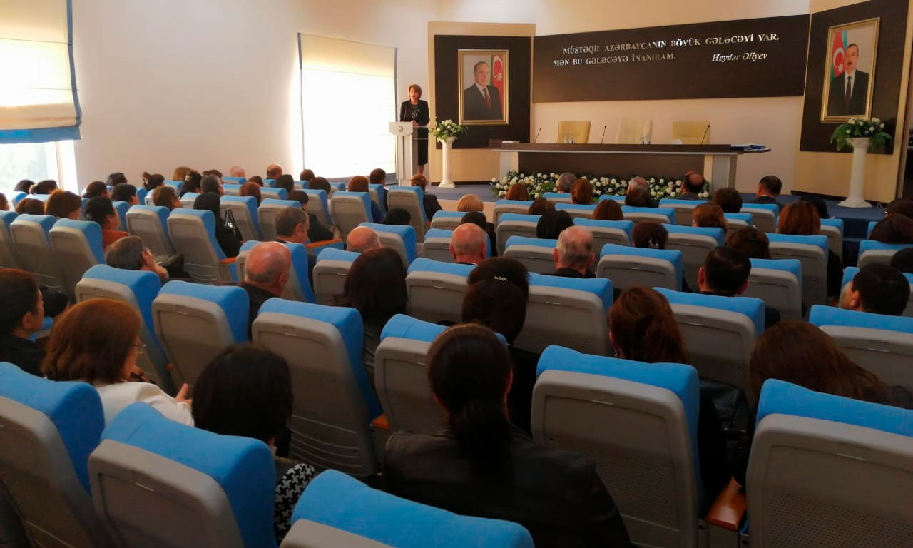 Nazir müavini Ağcabədi, Ağdam, Zərdab və Laçın rayon təhsil işçiləri ilə görüşüb