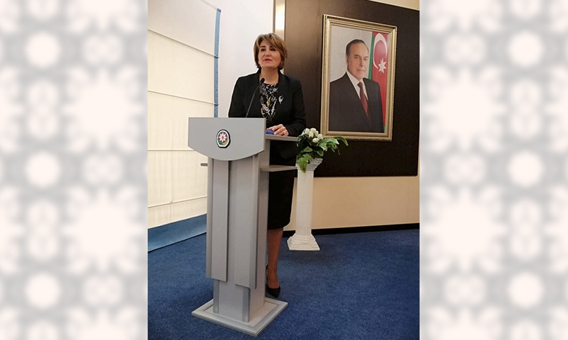 Nazir müavini Ağcabədi, Ağdam, Zərdab və Laçın rayon təhsil işçiləri ilə görüşüb
