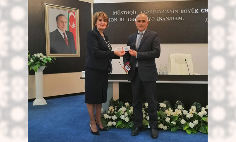 Nazir müavini Ağcabədi, Ağdam, Zərdab və Laçın rayon təhsil işçiləri ilə görüşüb