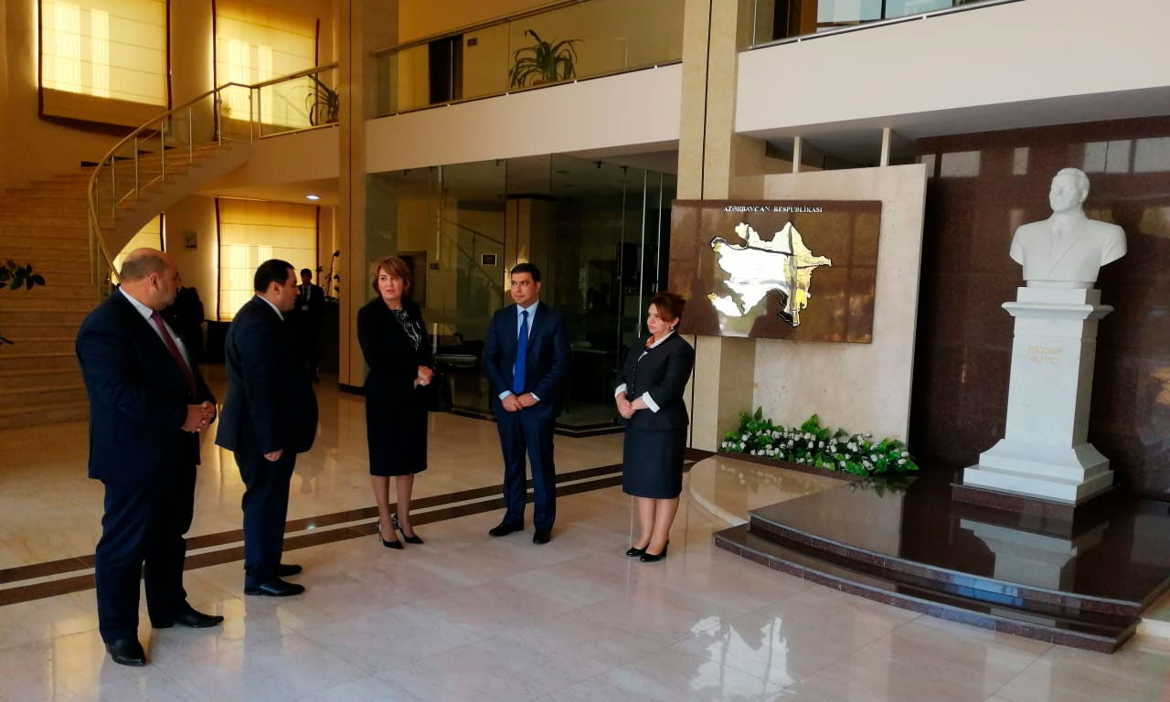 Nazir müavini Ağcabədi, Ağdam, Zərdab və Laçın rayon təhsil işçiləri ilə görüşüb