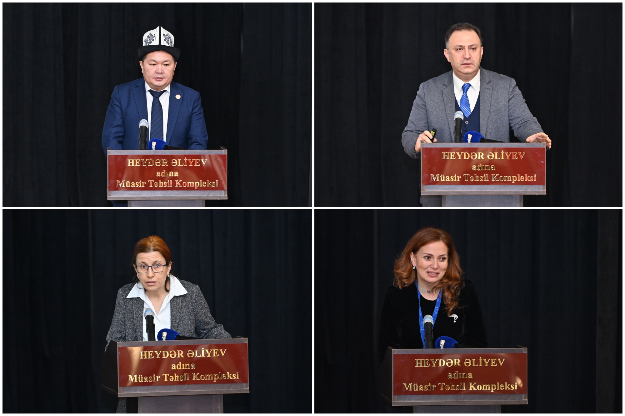 Qırğız Respublikasının məktəbliləri Azərbaycanda səfərdədir