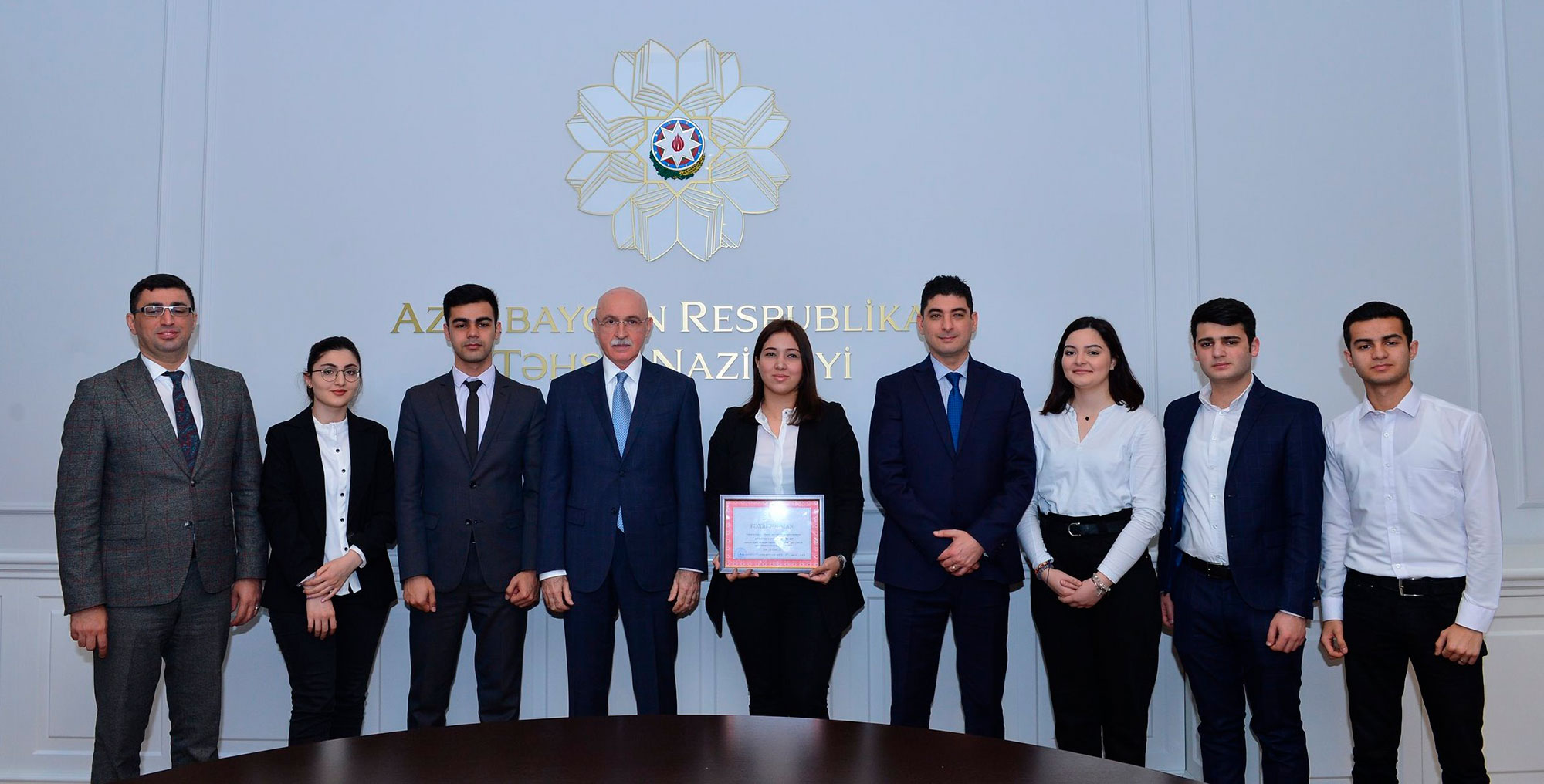 “Təhsil avtobusu - Nəsimi” layihəsi ilə bağlı 2019-cu ilin yekunlarına dair tədbir