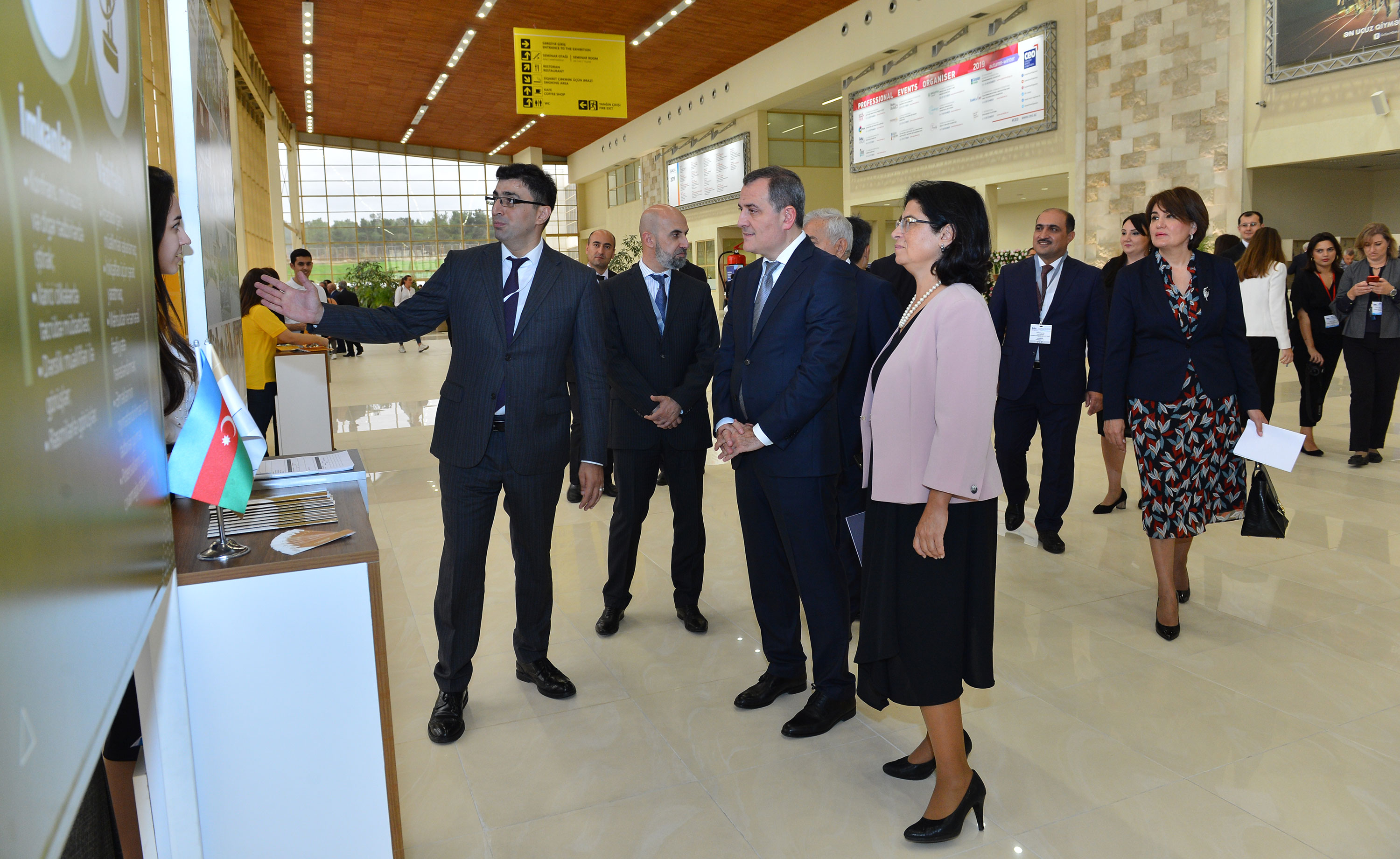 13-cü Azərbaycan Beynəlxalq Təhsil Sərgisinin açılış mərasimi keçirilib