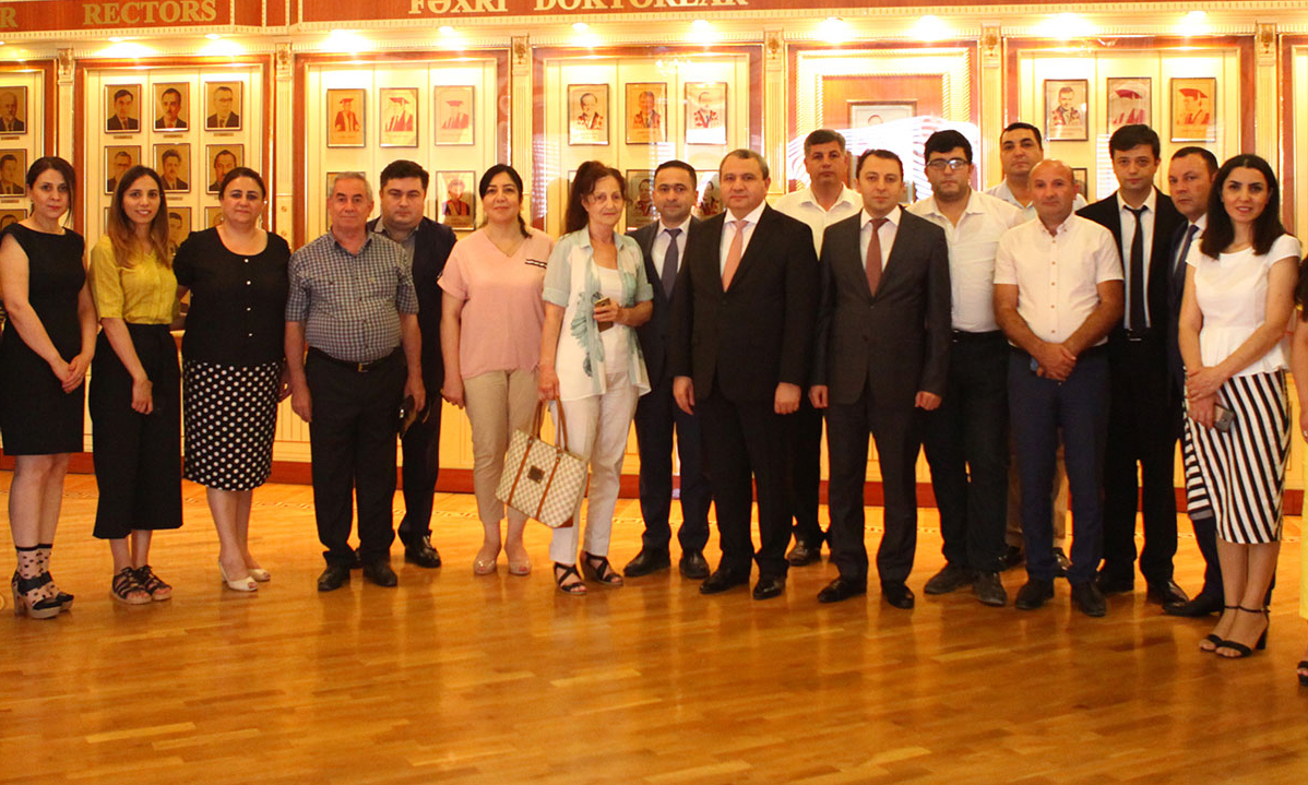 “Media və təhsil dialoqu” çərçivəsində təlim-konfrans