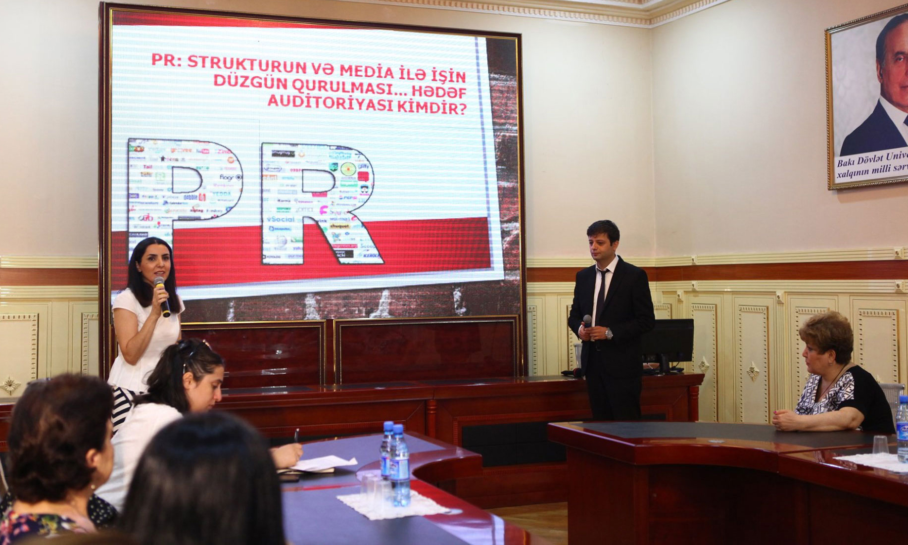 “Media və təhsil dialoqu” çərçivəsində təlim-konfrans