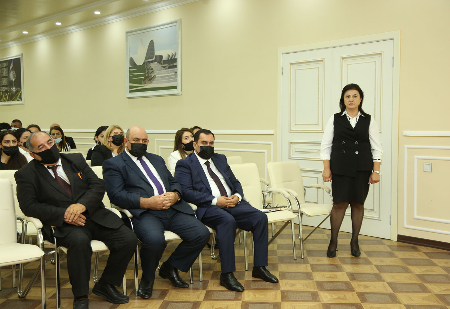 Ağcabədi və Şirvanda təhsil işçilərinin sentyabr konfransı keçirilib