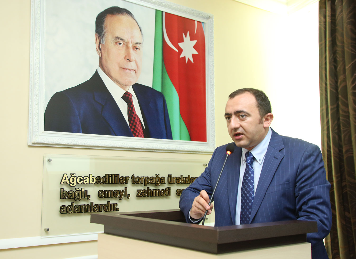 Ağcabədi və Şirvanda təhsil işçilərinin sentyabr konfransı keçirilib