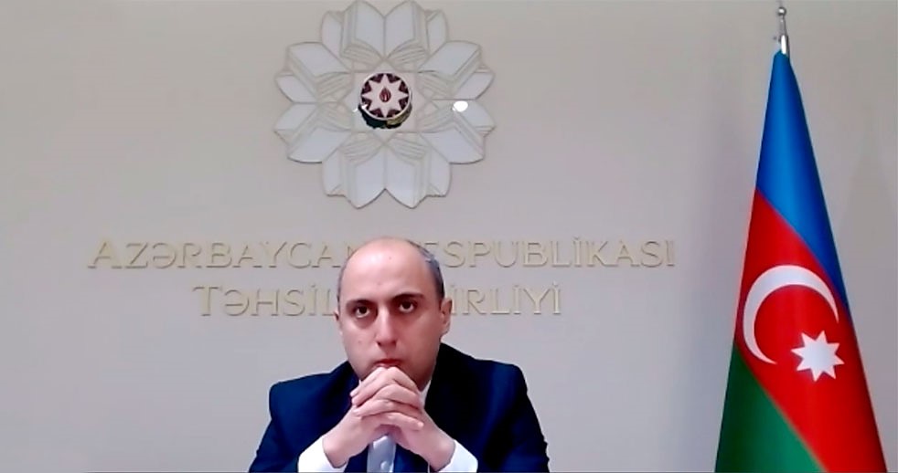 Təhsil Nazirliyi ilə Milli Məclisin Elm və Təhsil Komitəsinin birgə videokonfransı