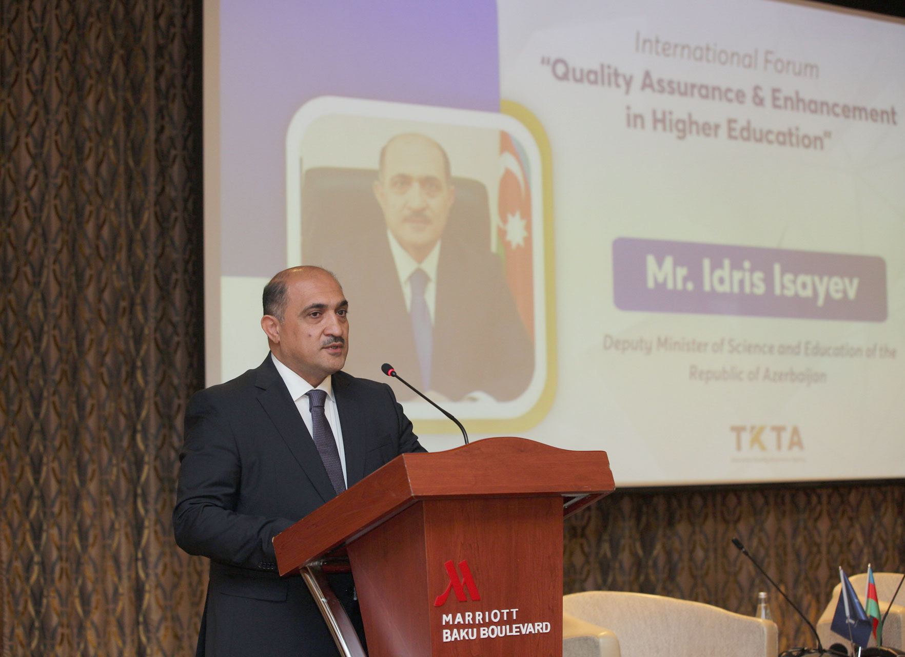 “Ali təhsildə keyfiyyət təminatı və keyfiyyətin gücləndirilməsi” adlı beynəlxalq forumun açılış mərasimi