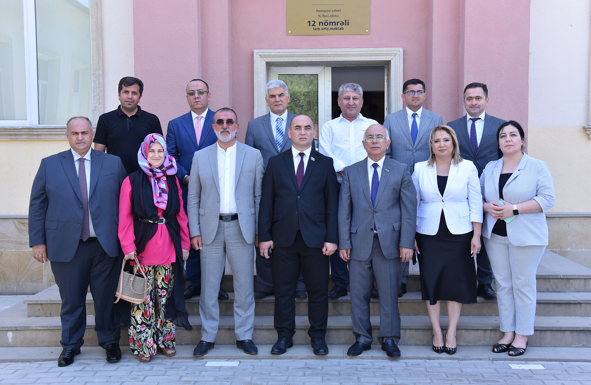 Sumqayıtda müəllimlərin işə qəbulu üzrə imtahan prosesi izlənilib
