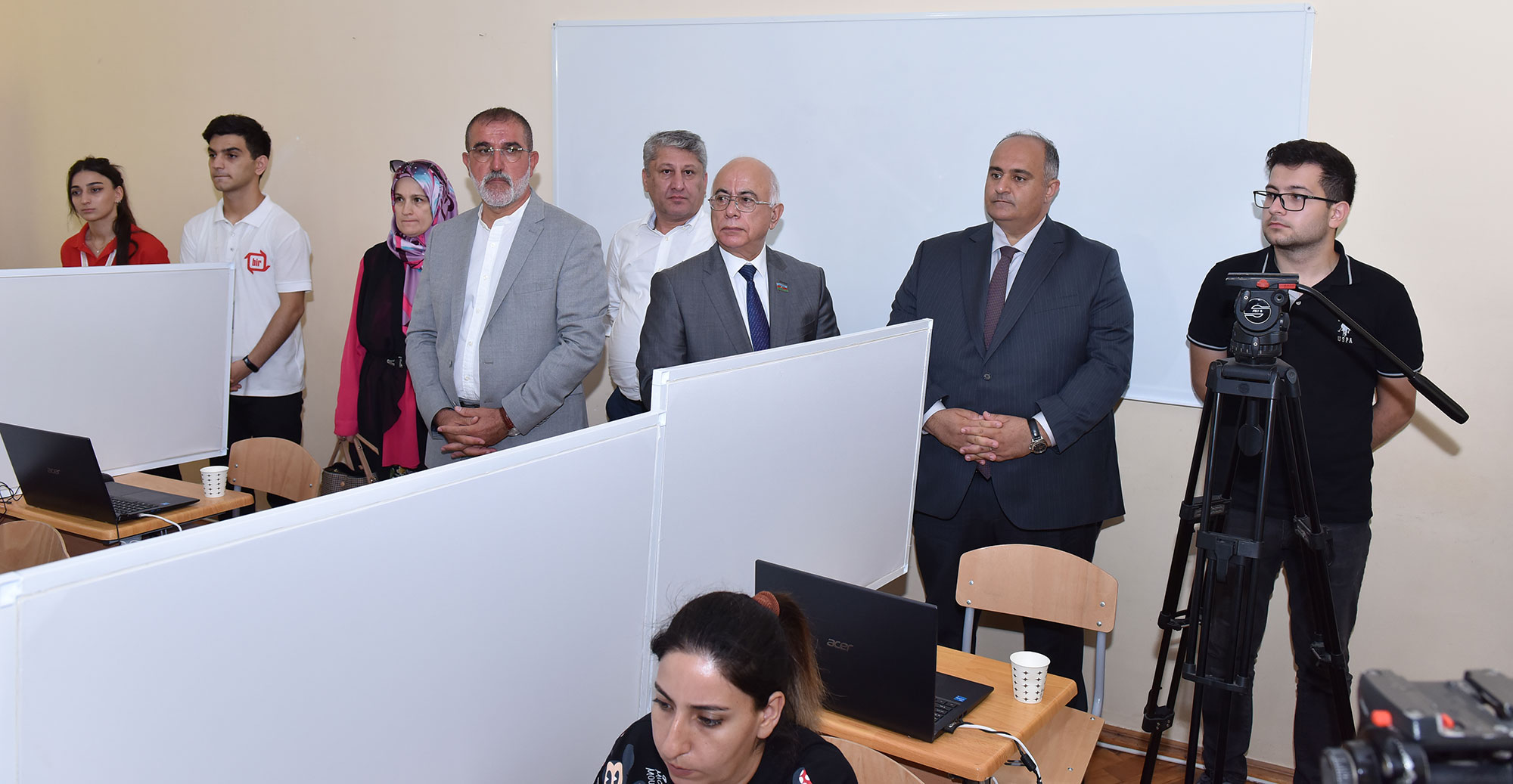 Sumqayıtda müəllimlərin işə qəbulu üzrə imtahan prosesi izlənilib