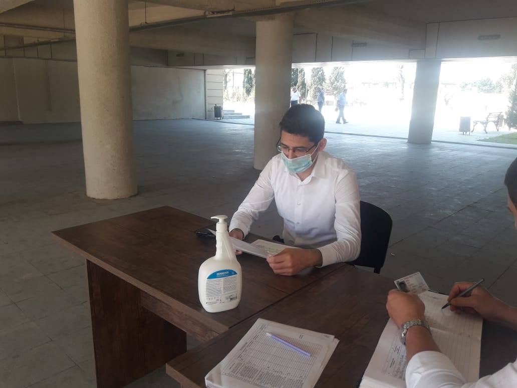 Şəhadətnamələrin fiziki olaraq vətəndaşlara təqdim edilməsi prosesi davam edir