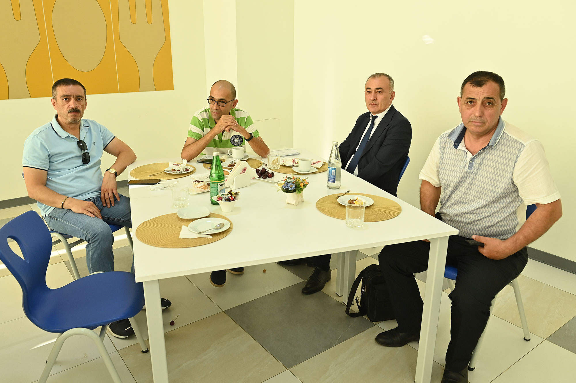 22 iyul - Milli Mətbuat Günü ilə bağlı görüş