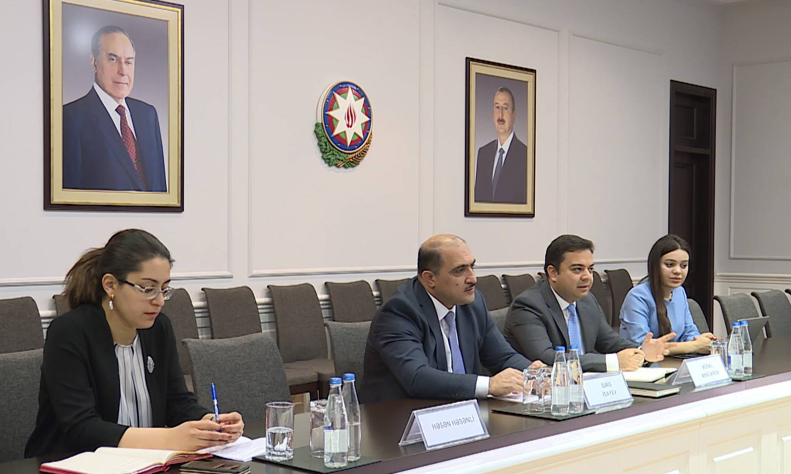 “Cisco” şirkəti ilə əməkdaşlıq müzakirə olunub