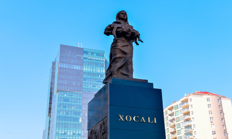 Xocalı soyqırımı qurbanlarının xatirəsi yad edilib