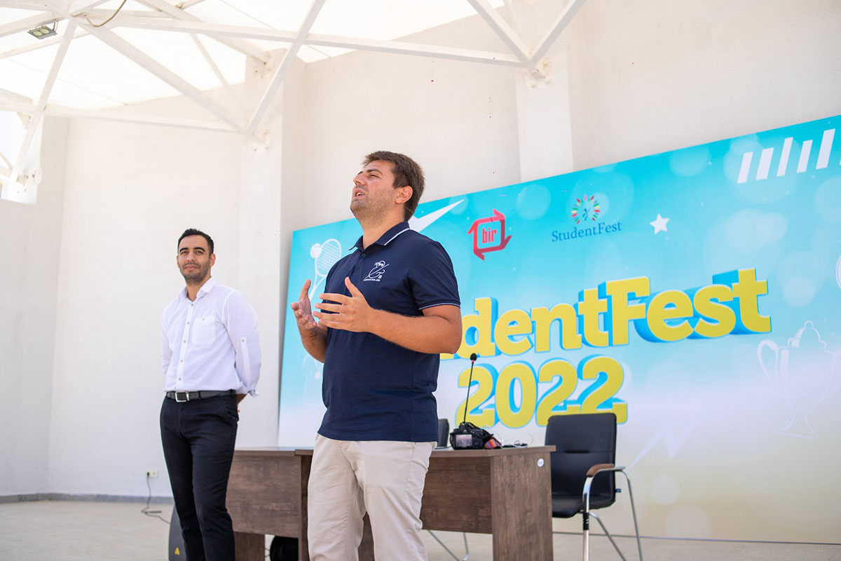 “StudentFest 2022” silsilə tələbə düşərgəsinin ikinci mərhələsi yekunlaşıb