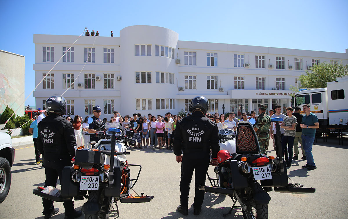 “StudentFest 2022” silsilə tələbə düşərgəsinin ikinci mərhələsi yekunlaşıb
