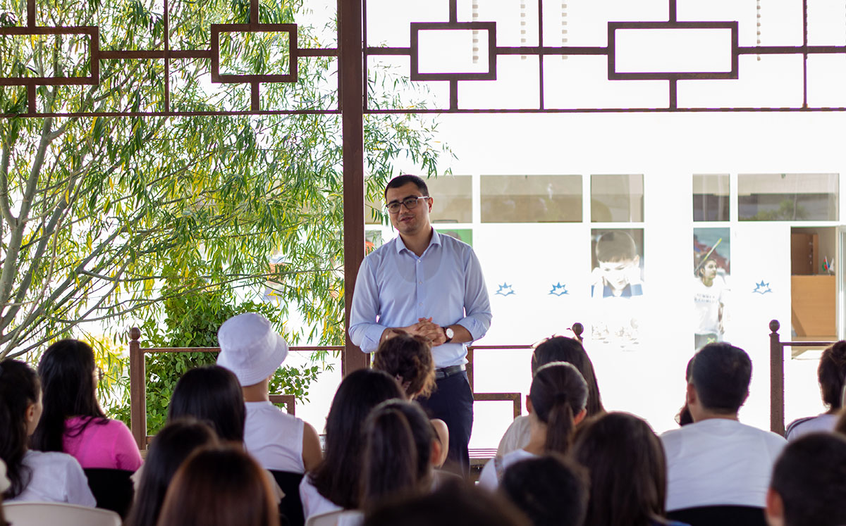 “StudentFest 2022” silsilə tələbə düşərgəsinin ikinci mərhələsi yekunlaşıb