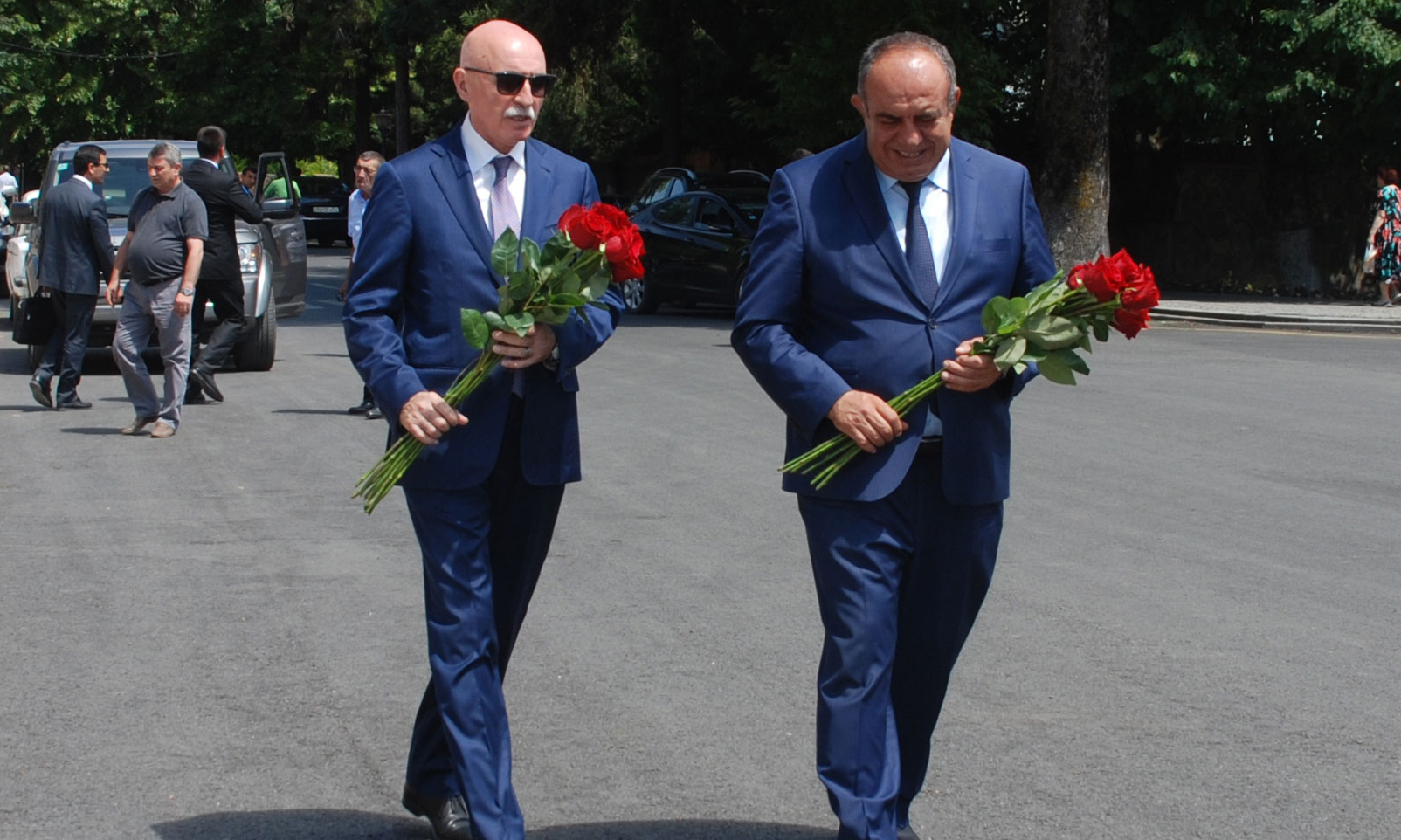 Nazir müavini Qaxda vətəndaşları qəbul edib