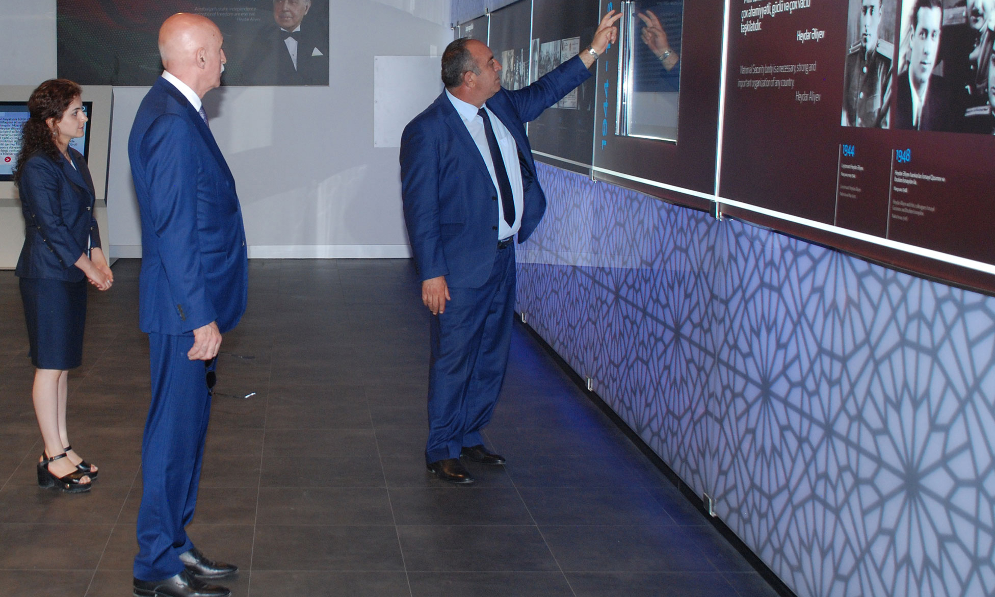 Nazir müavini Qaxda vətəndaşları qəbul edib