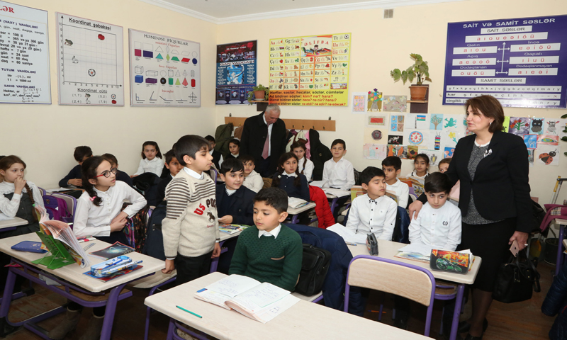 Nazir müavininin cəbhə bölgəsinə səfəri başa çatıb