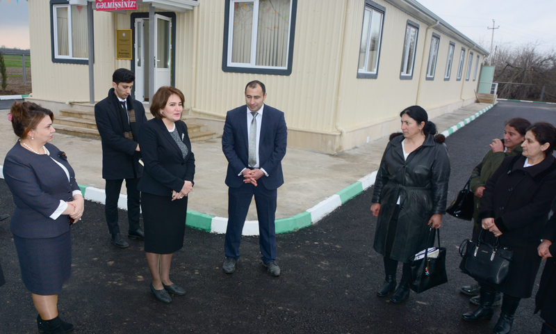 Nazir müavininin cəbhə bölgəsinə səfəri başa çatıb