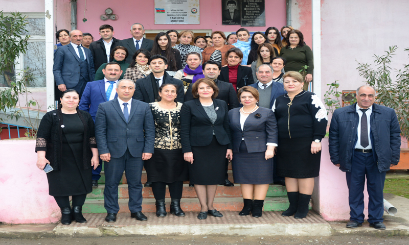 Nazir müavininin cəbhə bölgəsinə səfəri başa çatıb