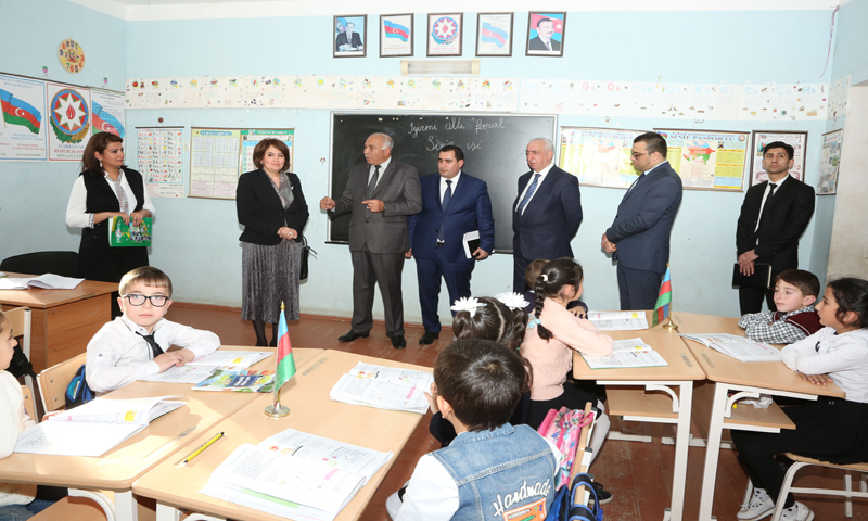 Nazir müavininin cəbhə bölgəsinə səfəri başa çatıb