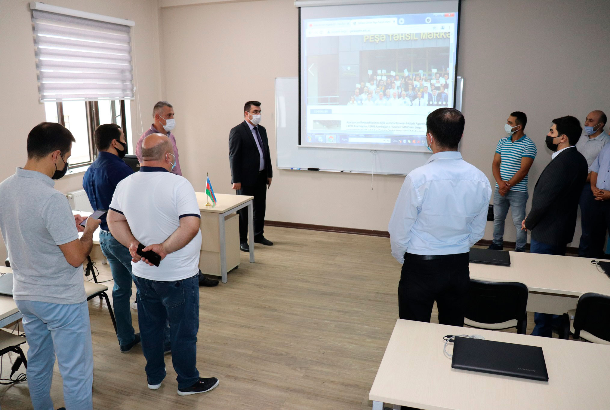 Qəbələ Dövlət Peşə Təhsil Mərkəzində “Açıq qapı” günləri keçirilir