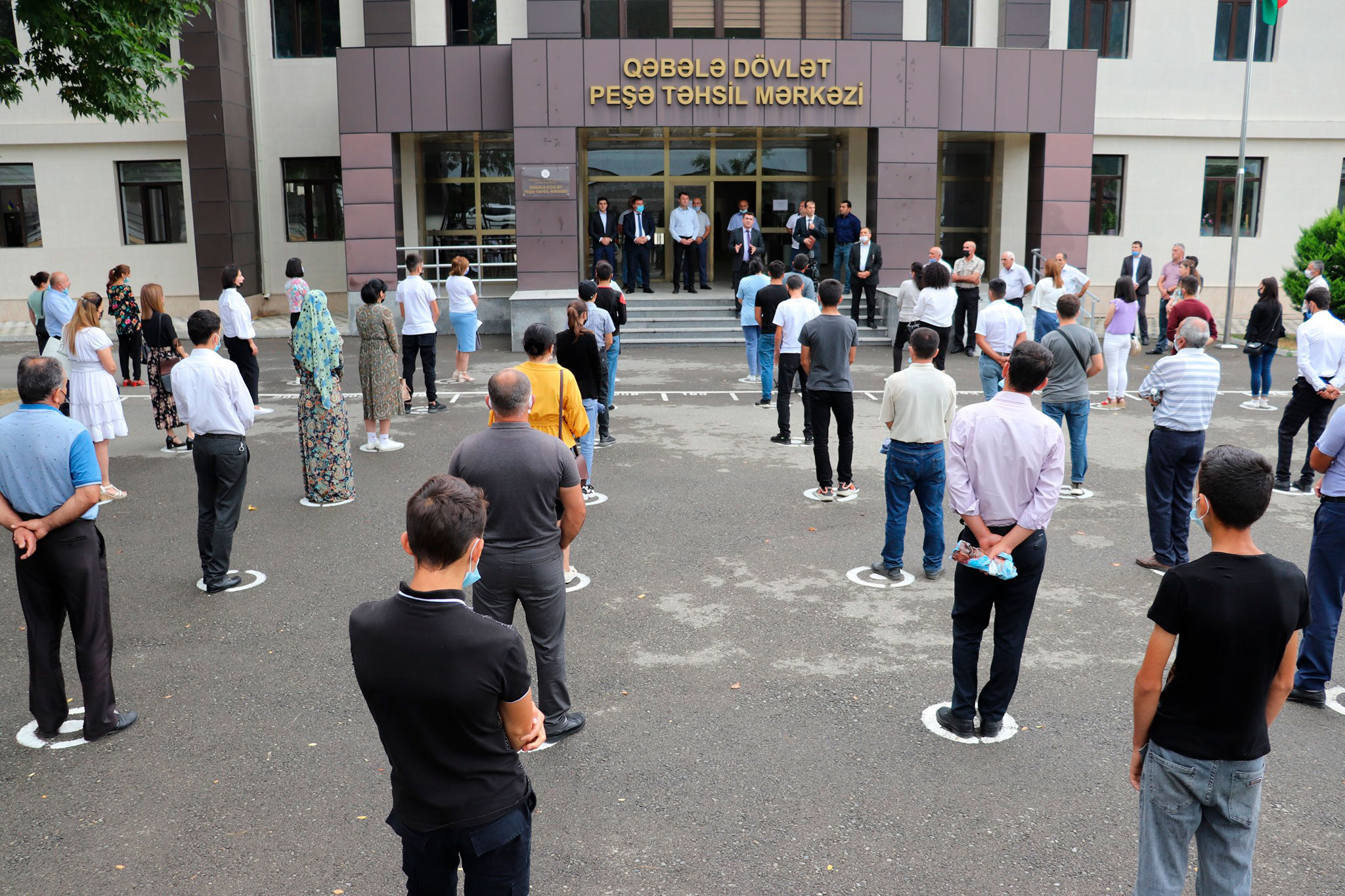 Qəbələ Dövlət Peşə Təhsil Mərkəzində “Açıq qapı” günləri keçirilir