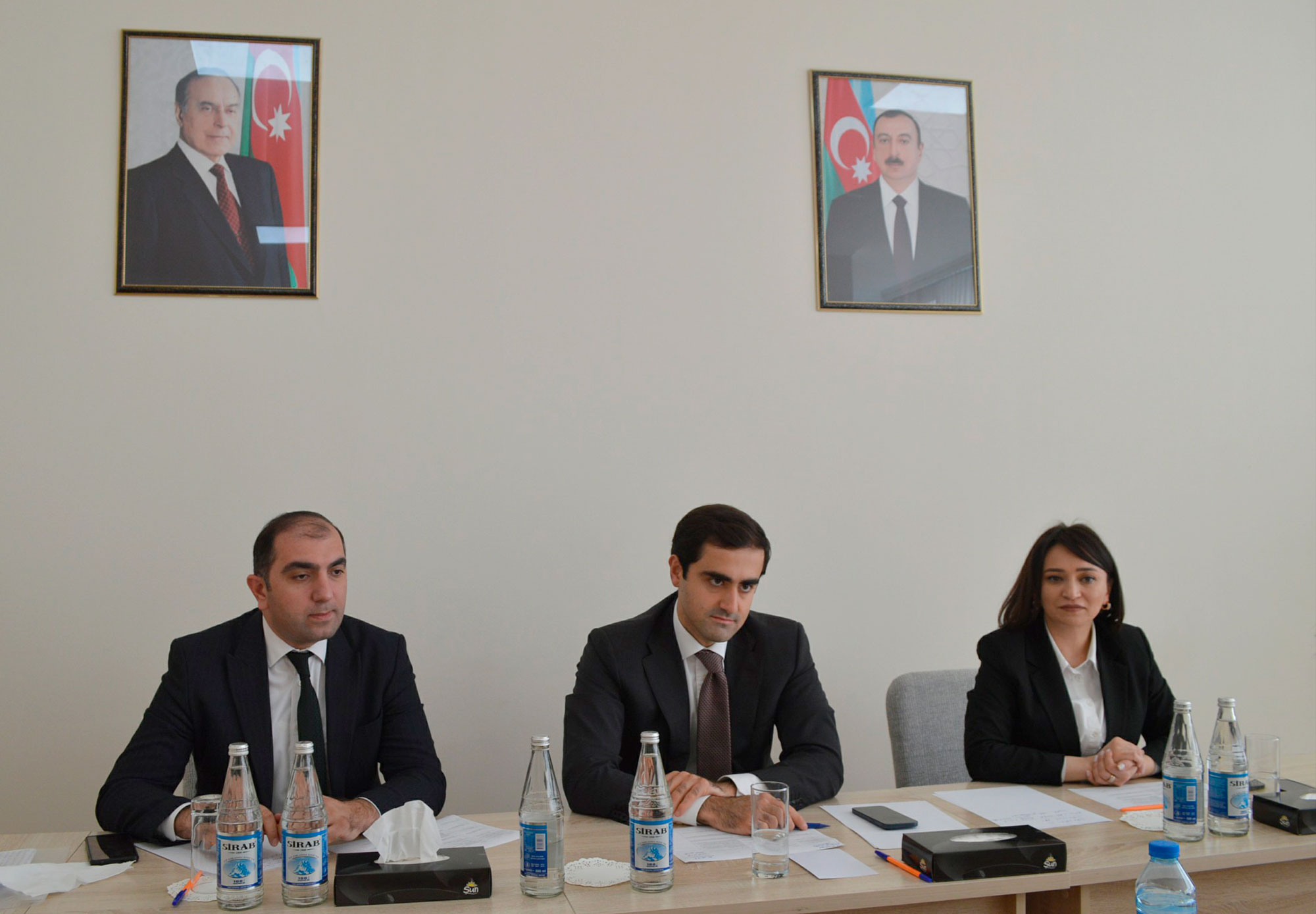 Nazir müavini Həsən Həsənli Balakəndə vətəndaşları qəbul edib