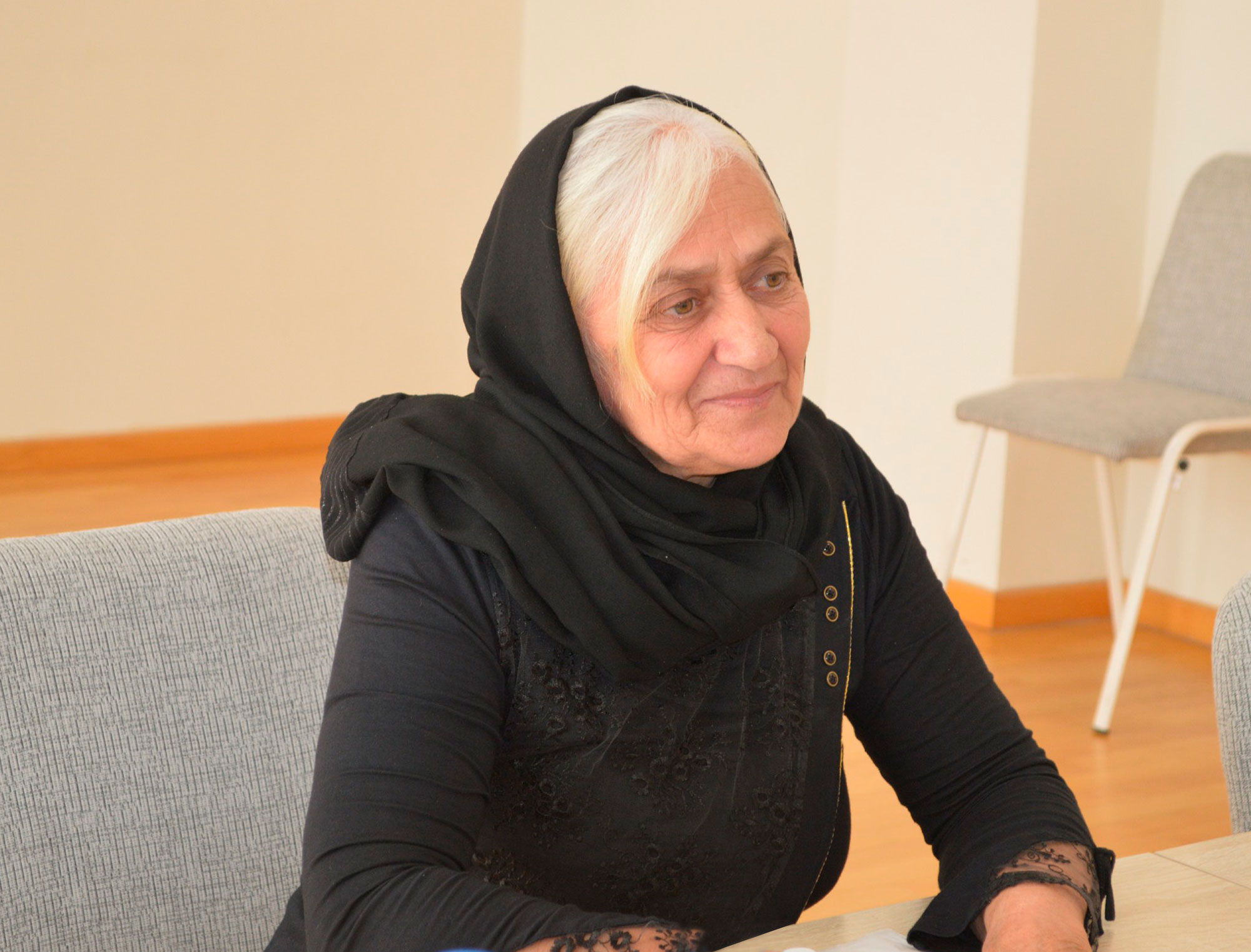 Nazir müavini Həsən Həsənli Balakəndə vətəndaşları qəbul edib