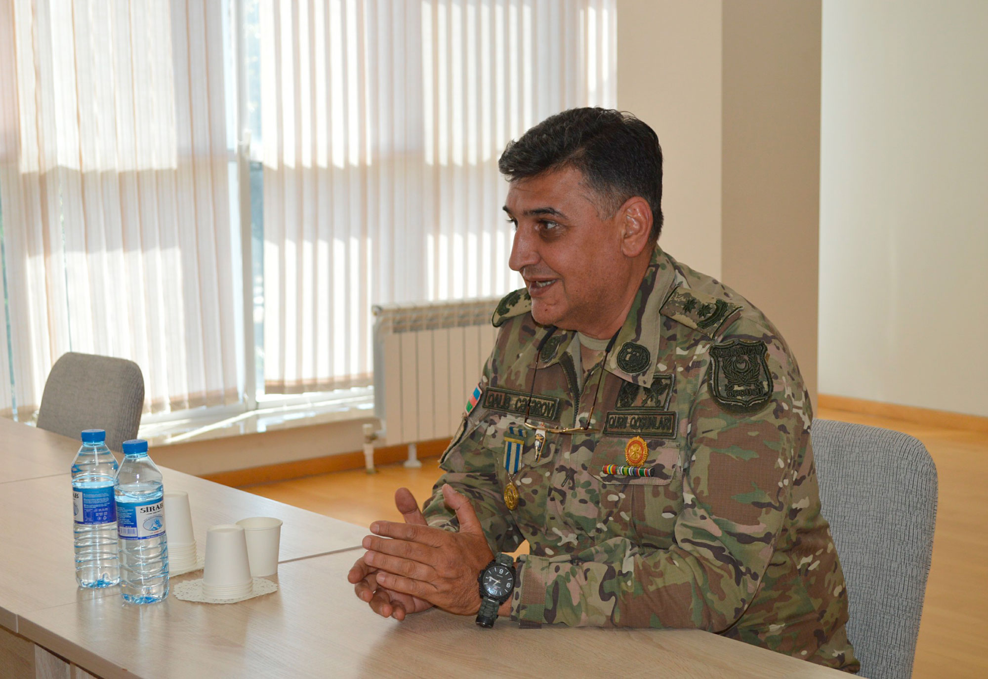 Nazir müavini Həsən Həsənli Balakəndə vətəndaşları qəbul edib