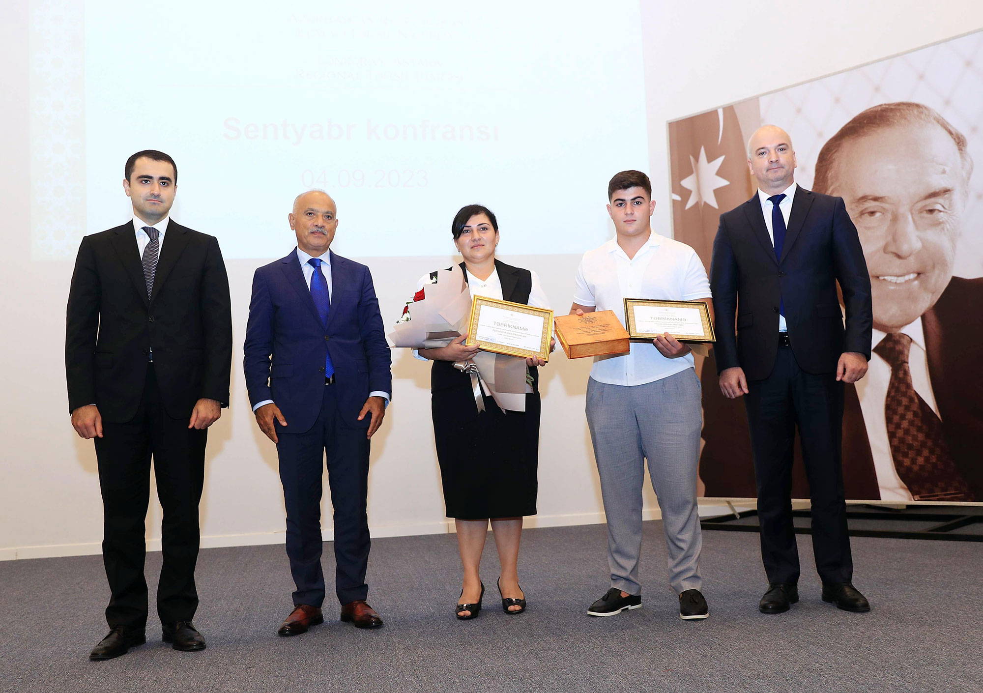 Lənkəran – Astara Regional Təhsil İdarəsi üzrə təhsil işçilərinin sentyabr konfransı keçirilib