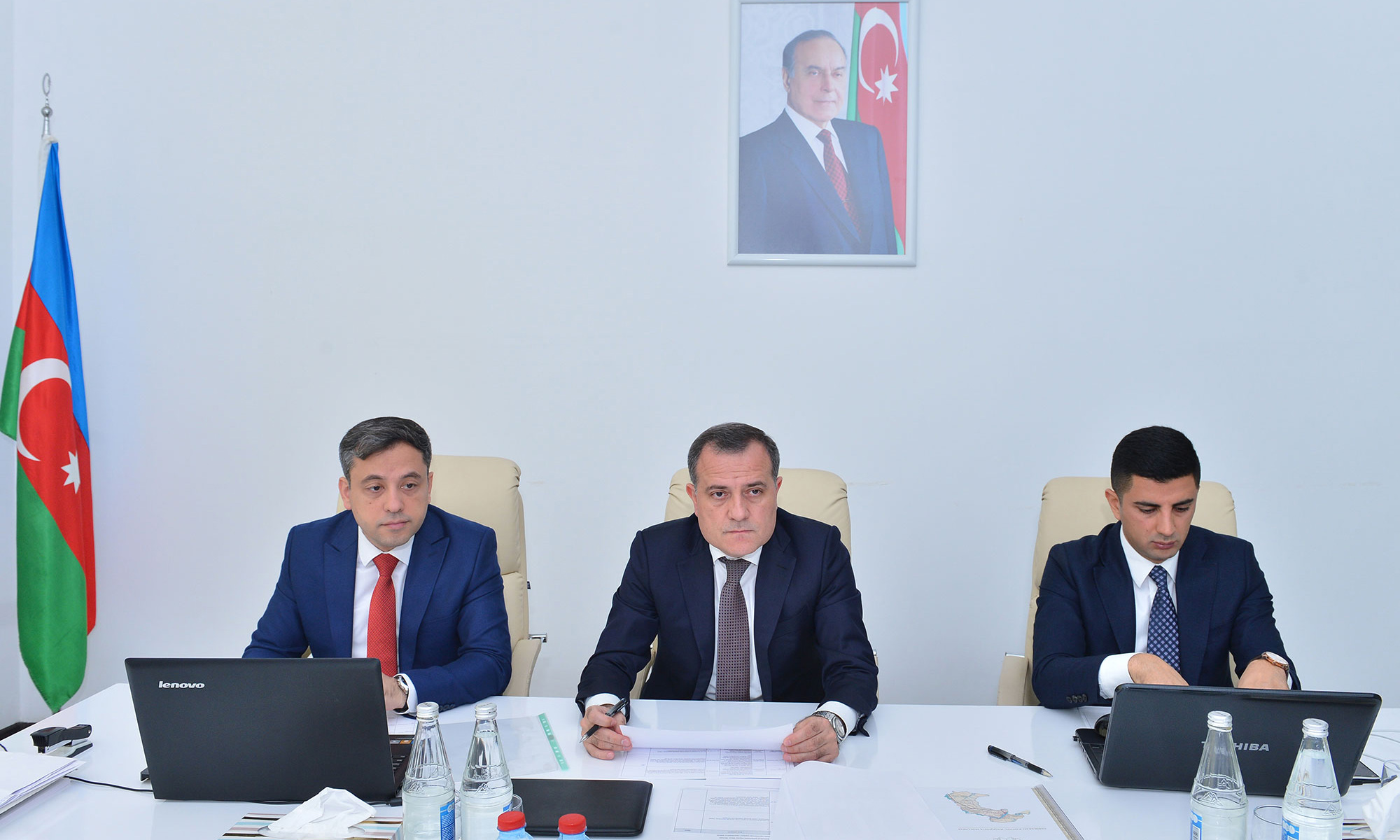 Təhsil naziri Sabirabadda vətəndaşları qəbul edib