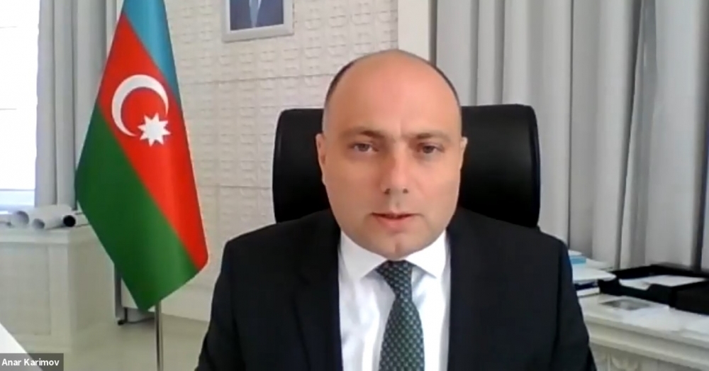 “Nizami Gəncəvi yaradıcılığı Azərbaycanın əqli mülkiyyətidir və bəşəriyyətin mədəni sərvətidir” mövzusunda vebinar